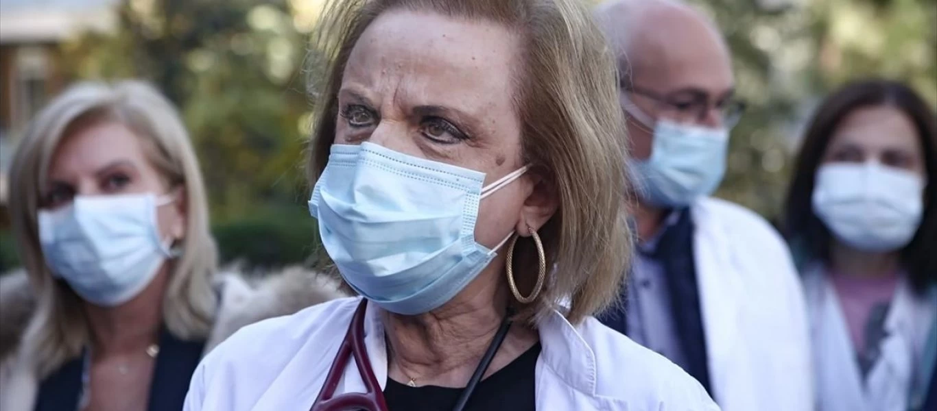 Έχασε τον «λογαριασμό» η Μ.Παγώνη: «Δεν πειράζει αν ένα Πάσχα δεν φύγουμε να πάμε στο χωριό»